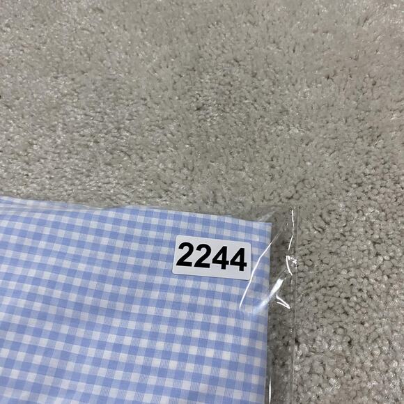 Brooks Brothers Shirt Mens 17.5 34 Madison Non Iron Gingham Check Dress Shirt - Picture 8 of 8